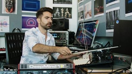 Renzo Vitale komponiert den Klang der Autos von morgen