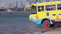 - Çin'de karada ve suda gidebilen amfibik otobüs ilgi çekiyor