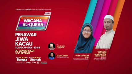 [LIVE] Penawar jiwa kacau