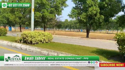 OLC A Block | Bahria Orchard Phase 2 | Street View | On Ground Visit | Latest Update | PPS |Jan 2021