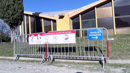 Reportage de la campagne de vaccination à Miramas