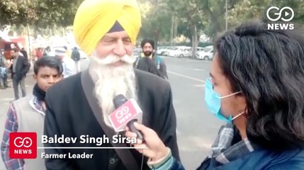 कृषि कानूनों के समर्थन में आवाज़ उठाने के लिए मुझे देशद्रोही बना दिया: बलदेव सिंह सिरसा