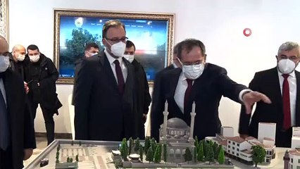 - Bakan Kasapoğlu, Samsun'daki yatırımları inceledi