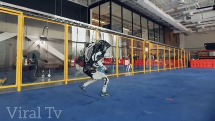What - - Check out Boston Dynamics ATLAS robots dancing to The Contours - Do You Love Me. - - We’re doomed...
