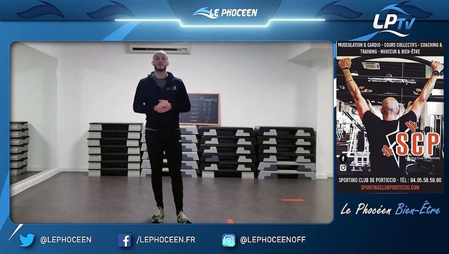 Le Phocéen Bien-Etre : Challenge de reprise ! Séance n°11