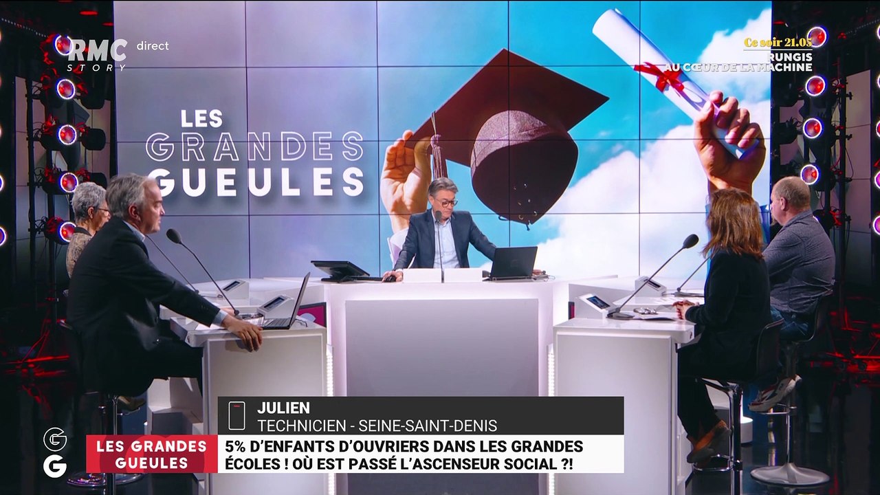 5% d'enfants d'ouvriers dans les grandes écoles, où est passé l'ascenseur social ? - 20/01