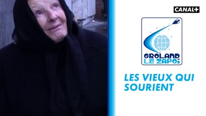 Grolandinfo : Vieux qui sourient - Groland - CANAL+