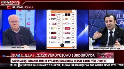 Ulusal Kanal'ın zirve yürüyüşü sürüyor