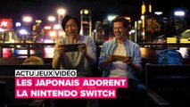 La Nintendo Switch est la meilleure au Japon!