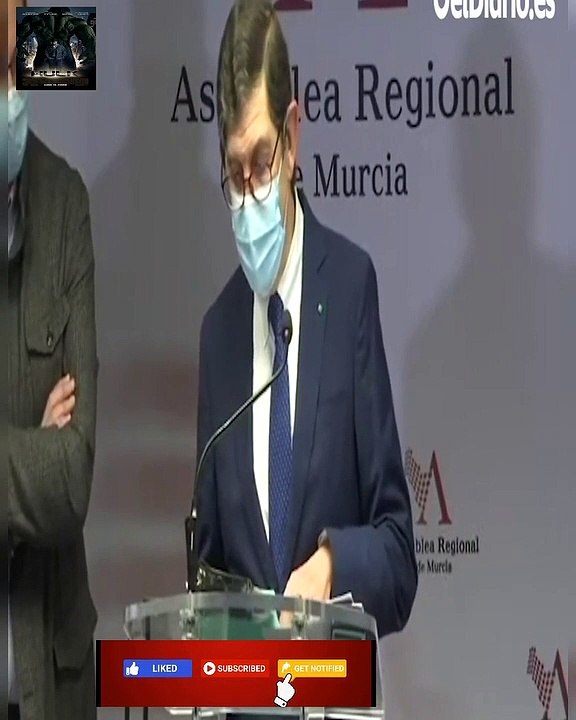 El consejero de Salud de Murcia descarta dimitir tras haberse vacunado contra el COVID-19