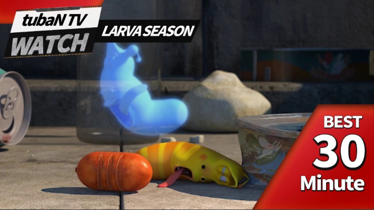 RANDOM PLAY I Watch 30 minutes a day!! I Ep.45I Larva Cartoon I Larva Official Channel  I part.2