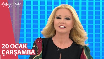 Müge Anlı ile Tatlı Sert 20 Ocak Çarşamba 2021  - Tek Parça