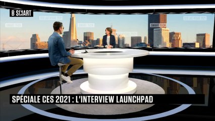 SMART TECH - Launchpad du mercredi 13 janvier 2021
