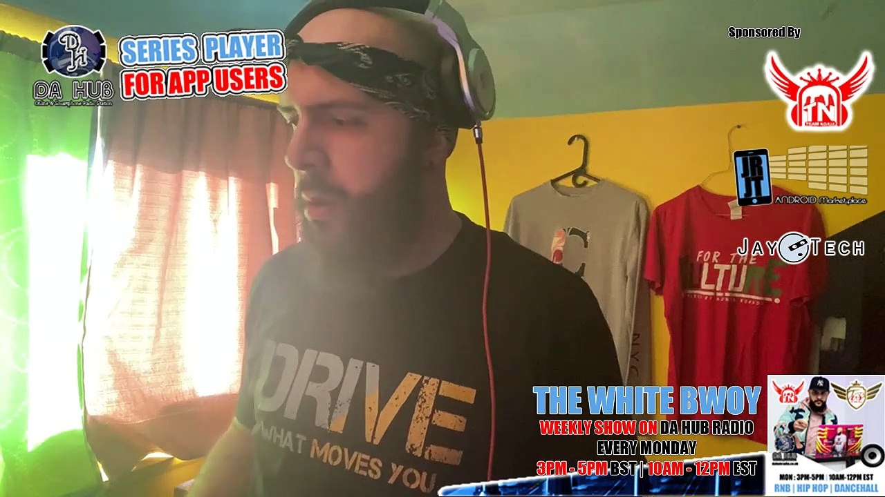 Episode 118 The White Bwoy  (RnB | Dancehall | Soca | Hip Hop)