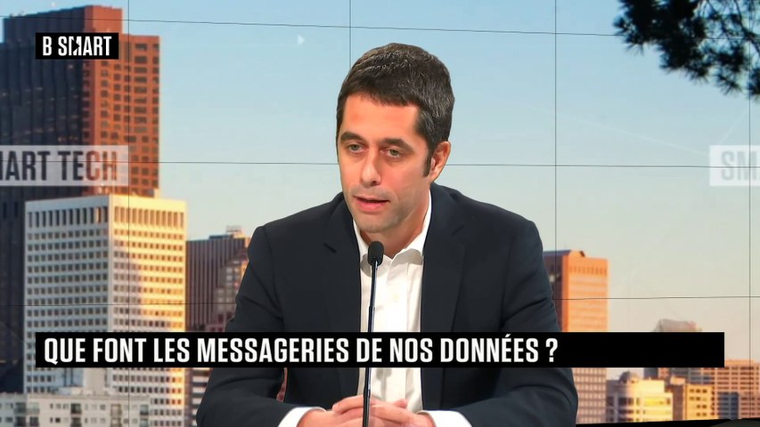 Messageries instantanées : ce qu'elles savent sur nous et ce qu'elles en font