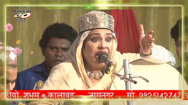 Panjetan Ko Salam Kehna #qawwali || Parvin Rangili || पंजेतन को सलाम केहना || Salami Qawwali Urs Kamruddinbaba Masitiya