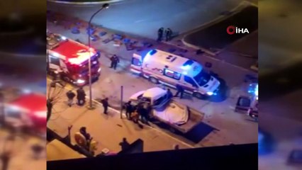 Antalya’da domates yüklü kamyonet otobüsle çarpıştı: 1 ölü,2 yaralı