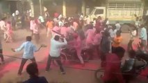 Fight Between Two Political Groups Over Grampanchayat Elections In Jalgaon