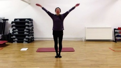 Pilates met Asya 20 jan