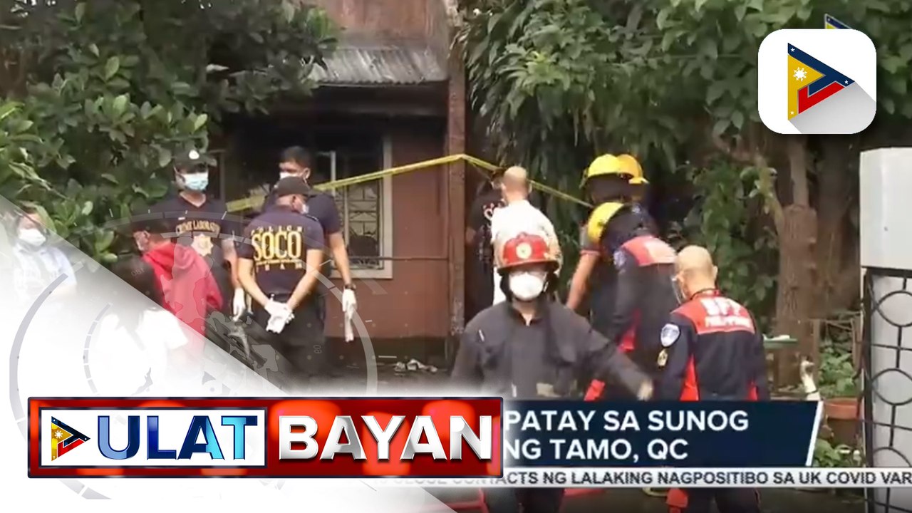 63-anyos na PWD, patay sa sunog sa Brgy. Pasong Tamo, QC