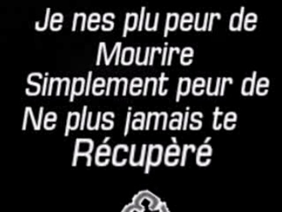 MOn anGe et mOi je taime