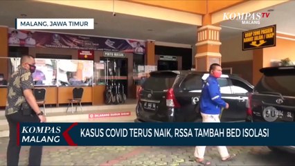 Kasus Covid Terus Melonjak, RSSA Tambah Bed Isolasi