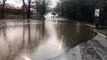Flooding at Ackhurst Lodge, Southport Road, Chorley - January 20, 2021