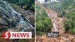 Destruction at Segari Melintang Forest Reserve due to quarrying there
