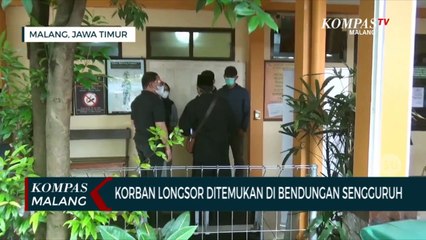 Korban Longsor Yang Hilang Ditemukan di Bendungan Sengguruh