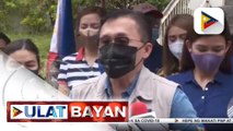 #UlatBayan | Sen. Go, iginiit na walang halong korapsyon ang pagbili ng COVID-19 vaccine ng PHL