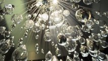 Designers tchecos reinventam os tradicionais cristais da Boêmia