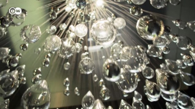 Designers tchecos reinventam os tradicionais cristais da Boêmia