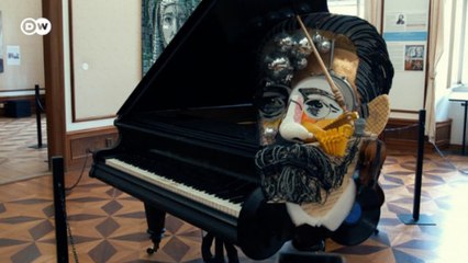 Esculturas anamórficas impressionantes