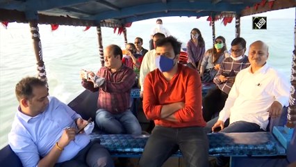 दुर्लभ प्रजाति की इरावदी डॉल्फ़िन का पसंदीदा स्थल बनी चिलिका झील