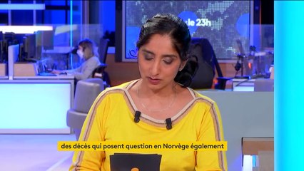 Covid-19 : inquiétude en Norvège après les décès de patients ayant été vaccinés