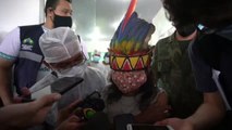 Brasil comienza a vacunar a la población indígena
