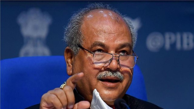 Narendra Tomar meets Shah ahead of talks with farmers