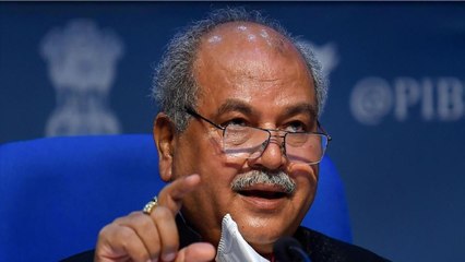 Narendra Tomar meets Shah ahead of talks with farmers
