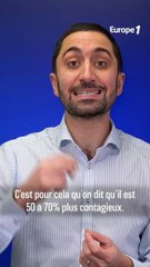 Coronavirus : Jimmy Mohamed répond à 3 questions sur le variant anglais