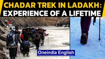 Chadar Trek: An adventure on the frozen river of Ladakh: WATCH | Oneindia News
