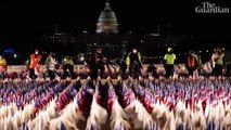 'Field of Flags' lights up Washington for Joe Biden's inauguration