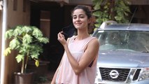 Ananya Panday spotted after workout at Bandra | FilmiBeat