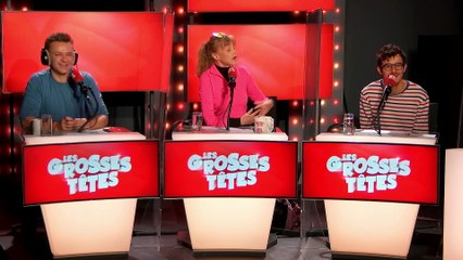 Paul El Kharrat et le poitrine d'Arielle Dombasle