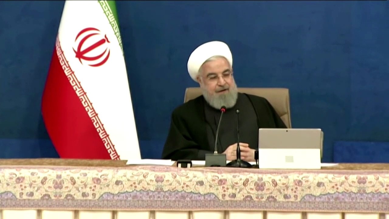 Iran: Ruhani froh über Ende von Trumps 'schrecklicher Herrschaft'