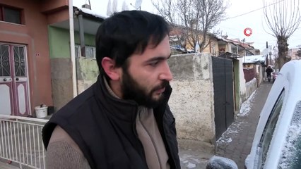 Termometreler Eksi 20’yi Gösterdi, Hayat Dondu