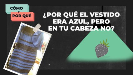 ¿Por qué el vestido era azul, pero en tu cabeza no?