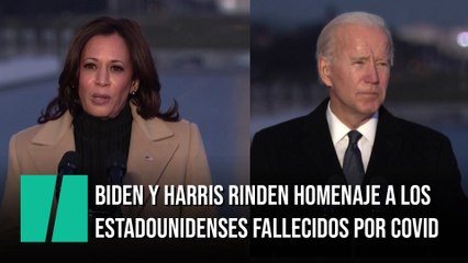 Download Video: Joe Biden y Kamala Harris rinden homenaje a los estadounidenses fallecidos por covid-19