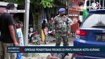 Kasus Covid-19 Meningkat, Petugas Gelar Operasi Penertiban Prokes di Pintu Masuk Kota Kupang