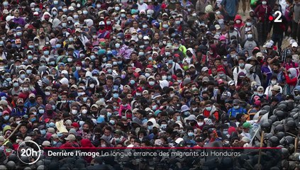Guatemala : des migrants du Honduras, tentant de rejoindre les Etats-Unis, brutalement stoppés par les forces de l'ordre