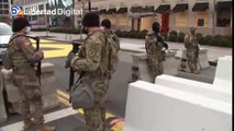 La toma de posesión de Biden convierte a Washington en la ciudad más militarizada del planeta